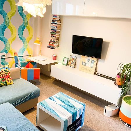 Trnavske Myto Apartman - Nove Mesto Bratislava Bagian luar foto