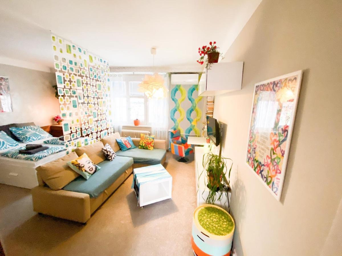 Trnavske Myto Apartman - Nove Mesto Bratislava Bagian luar foto