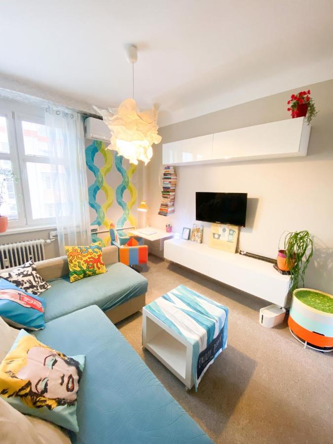 Trnavske Myto Apartman - Nove Mesto Bratislava Bagian luar foto