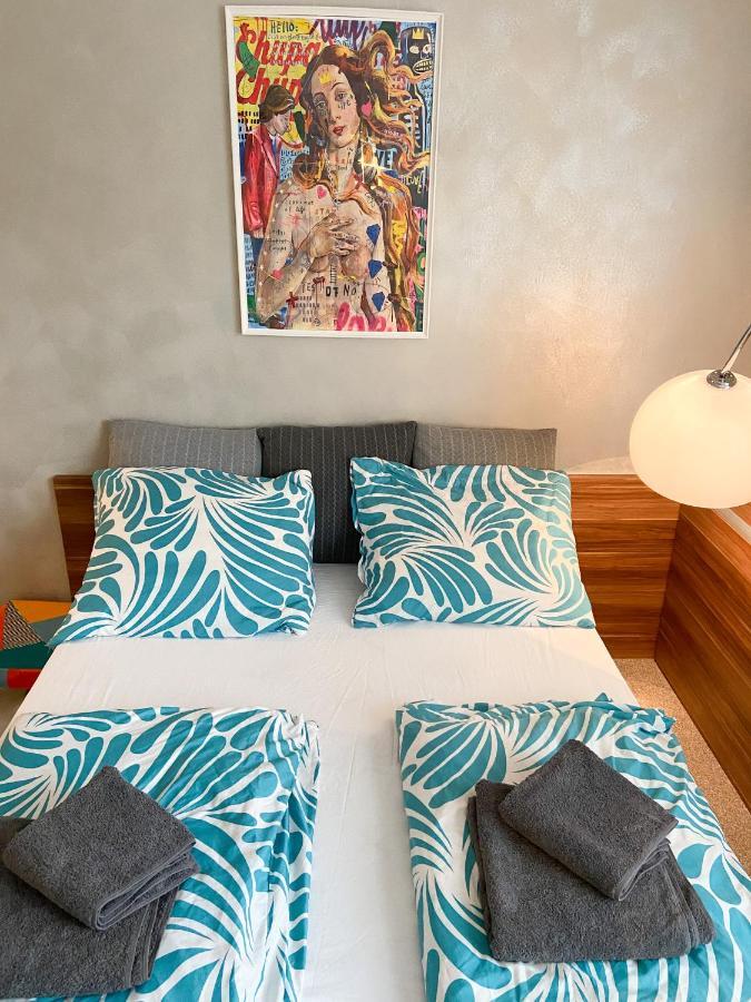 Trnavske Myto Apartman - Nove Mesto Bratislava Bagian luar foto
